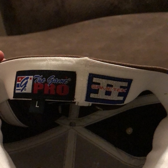 Fitted Hat Rare color combo flex fit size Large - Picture 5 of 5